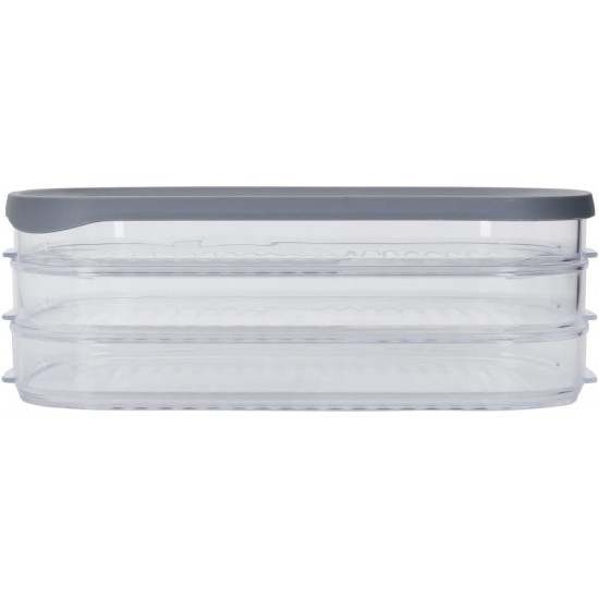 Shop quality MasterClass Deli Food Storage Box with 3 Individual Transparent Compartments in Kenya from vituzote.com Shop in-store or online and get countrywide delivery!