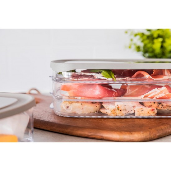 Shop quality MasterClass Deli Food Storage Box with 3 Individual Transparent Compartments in Kenya from vituzote.com Shop in-store or online and get countrywide delivery!