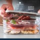 Shop quality MasterClass Deli Food Storage Box with 3 Individual Transparent Compartments in Kenya from vituzote.com Shop in-store or online and get countrywide delivery!