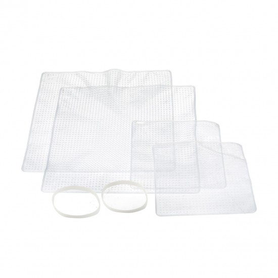 Shop quality MasterClass Set of 4 Silicone Stretch Lids - Reusable Eco-Friendly Cling Film Alternatives, 25 and 15cm in Kenya from vituzote.com Shop in-store or online and get countrywide delivery!