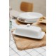 Shop quality Mikasa Chalk Porcelain Butter Dish, 21cm, White in Kenya from vituzote.com Shop in-store or online and get countrywide delivery!