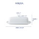 Shop quality Mikasa Chalk Porcelain Butter Dish, 21cm, White in Kenya from vituzote.com Shop in-store or online and get countrywide delivery!