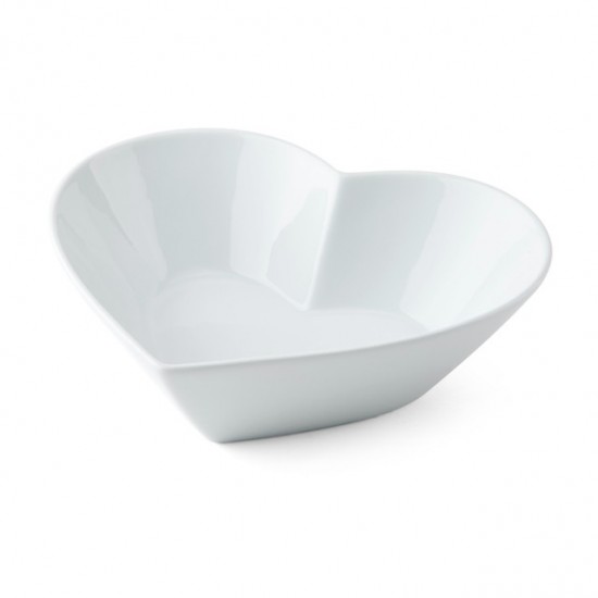 Shop quality Mikasa Chalk Porcelain Heart Large Serving Bowl, 21cm, White in Kenya from vituzote.com Shop in-store or online and get countrywide delivery!