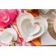 Shop quality Mikasa Chalk Porcelain Heart Large Serving Bowl, 21cm, White in Kenya from vituzote.com Shop in-store or online and get countrywide delivery!