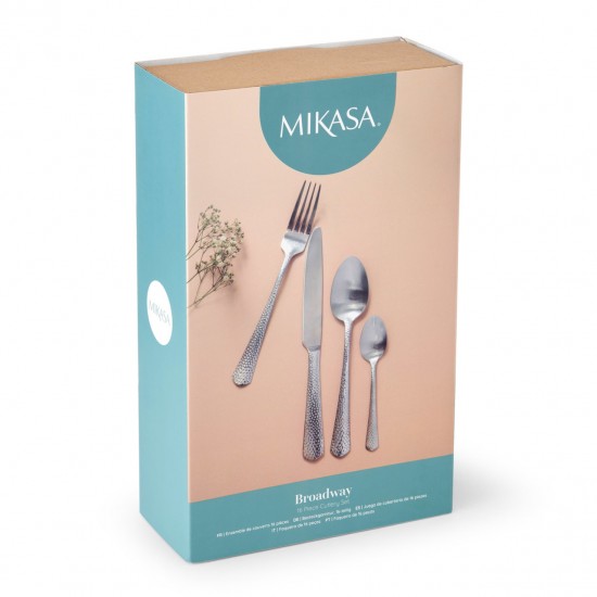 Shop quality Mikasa Broadway Stainless Steel Cutlery Set, 16 Piece in Kenya from vituzote.com Shop in-store or online and get countrywide delivery!