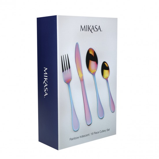 Shop quality Mikasa Iridescent Cutlery Set in Gift Box, Stainless Steel, 16 Pieces (Service for 4) in Kenya from vituzote.com Shop in-store or online and get countrywide delivery!