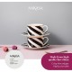 Shop quality Mikasa Luxe Deco Fine China Tea Cups and Saucers with Geometric Stripe, Set of 2, 200ml-Gift Boxed in Kenya from vituzote.com Shop in-store or online and get countrywide delivery!