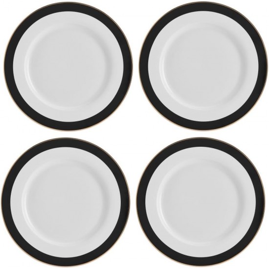 Shop quality Mikasa Luxe Deco 4-Piece Fine China Dinner Plate Set, 27.5cm, Gift Boxed in Kenya from vituzote.com Shop in-store or online and get countrywide delivery!