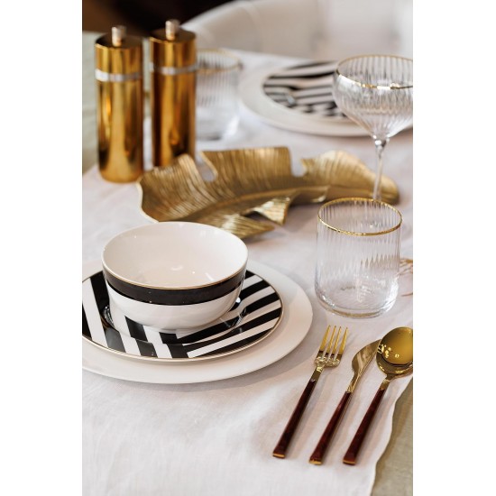 Shop quality Mikasa Luxe Deco 4-Piece Fine China Side Plate Set, 21cm, Gift Boxed in Kenya from vituzote.com Shop in-store or online and get countrywide delivery!