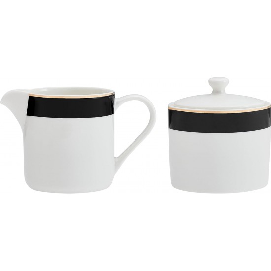 Shop quality Mikasa Luxe Deco Fine China Sugar Pot and Creamer SET, 245ml, White, Gift Boxed in Kenya from vituzote.com Shop in-store or online and get countrywide delivery!