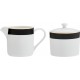 Shop quality Mikasa Luxe Deco Fine China Sugar Pot and Creamer SET, 245ml, White, Gift Boxed in Kenya from vituzote.com Shop in-store or online and get countrywide delivery!