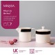 Shop quality Mikasa Luxe Deco Fine China Sugar Pot and Creamer SET, 245ml, White, Gift Boxed in Kenya from vituzote.com Shop in-store or online and get countrywide delivery!