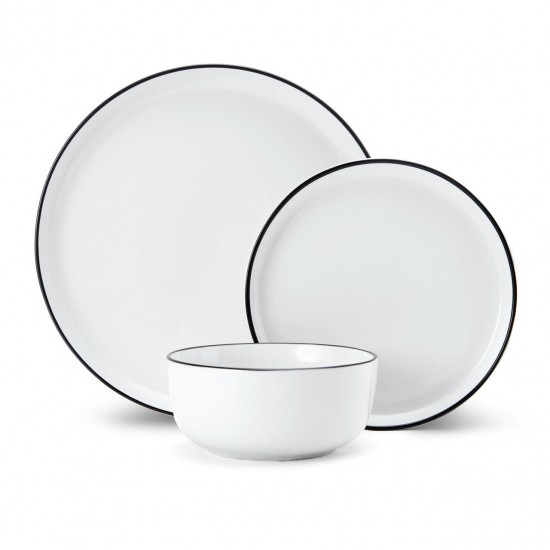 Mikasa Limestone Porcelain 12 Piece Dinner Set, White, MKLIMESTN12PC Shop quality Mikasa Limestone Porcelain 12 Piece Dinner Set, White in Kenya from vituzote.com Shop in-store or online and get countrywide delivery!
