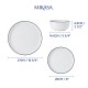 Mikasa Limestone Porcelain 12 Piece Dinner Set, White, MKLIMESTN12PC Shop quality Mikasa Limestone Porcelain 12 Piece Dinner Set, White in Kenya from vituzote.com Shop in-store or online and get countrywide delivery!
