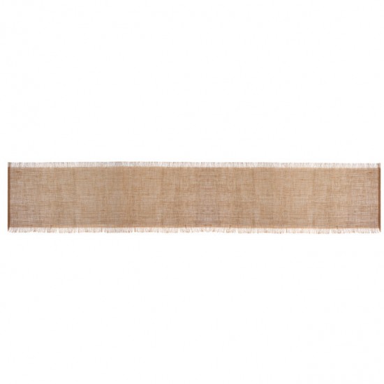 Shop quality Mikasa Frayed Jute Table Runner, Natural, 230 x 33cm in Kenya from vituzote.com Shop in-store or online and get countrywide delivery!
