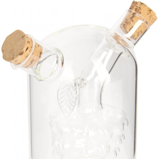 World of Flavours Italian 2 in 1 Oil & Vinegar Cruet Bottle (Outer Bottle 300 ml, Inner Bottle 50 ml), WFITCRUET75 Shop quality World of Flavours Italian 2 in 1 Oil & Vinegar Cruet Bottle (Outer Bottle 300 ml, Inner Bottle 50 ml) in Kenya from vituzote.com Shop in-store or online and get countrywide delivery!