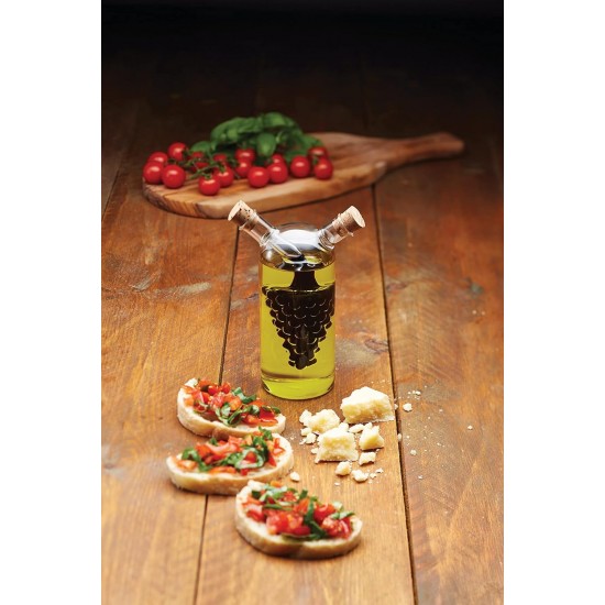 Shop quality World of Flavours Italian 2 in 1 Oil & Vinegar Cruet Bottle (Outer Bottle 300 ml, Inner Bottle 50 ml) in Kenya from vituzote.com Shop in-store or online and get countrywide delivery!