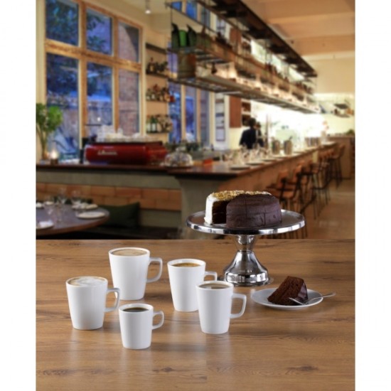 Neville Genware Porcelain Latte White Mug , 340ml, 34cl/12oz, 322135 Shop quality Neville Genware Porcelain Latte White Mug , 340ml, 34cl/12oz in Kenya from vituzote.com Shop in-store or online and get countrywide delivery!