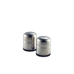 Neville Genware Mini Stainless Steel Salt And Pepper Set