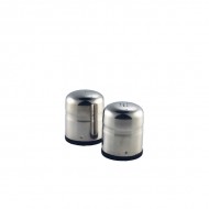 Neville Genware Mini Stainless Steel Salt And Pepper Set