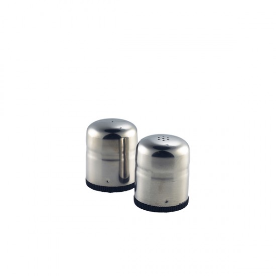 Shop quality Neville Genware Mini Stainless Steel Salt And Pepper Set, 4.5 x 5cm/1.8 x 2" (Dia x H) in Kenya from vituzote.com Shop in-store or online and get countrywide delivery!