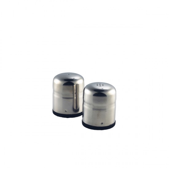 Neville Genware Mini Stainless Steel Salt And Pepper Set, 4.5 x 5cm/1.8 x 2" (Dia x H), 6068 Shop quality Neville Genware Mini Stainless Steel Salt And Pepper Set, 4.5 x 5cm/1.8 x 2" (Dia x H) in Kenya from vituzote.com Shop in-store or online and get countrywide delivery!