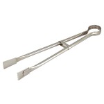 Neville Genware Stainless Steel Grill Tongs,  21 inches / 53cm