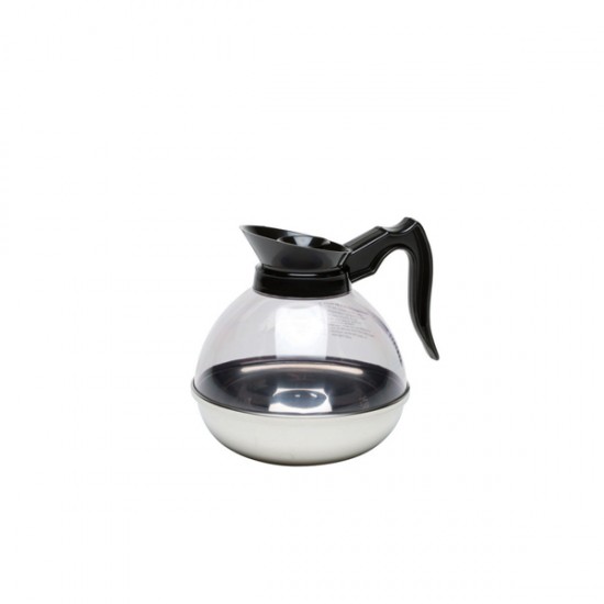 Shop quality Neville Genware Coffee Decanter Clear Top Stainless Steel Base 1.9L/ 64oz in Kenya from vituzote.com Shop in-store or online and get countrywide delivery!