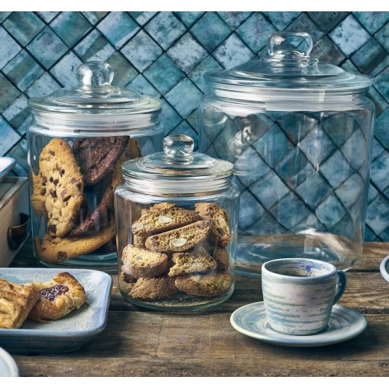 Neville GenWare Glass Biscotti Jar, 1.8 Litres, BSJ-20 Shop quality Neville GenWare Glass Biscotti Jar, 1.8 Litres in Kenya from vituzote.com Shop in-store or online and get countrywide delivery!