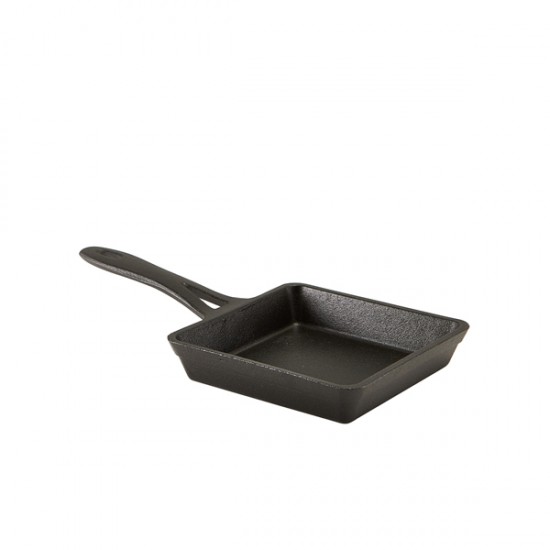 Shop quality Neville Genware Mini Cast Iron Square Frypan 13 cm in Kenya from vituzote.com Shop in-store or online and get countrywide delivery!