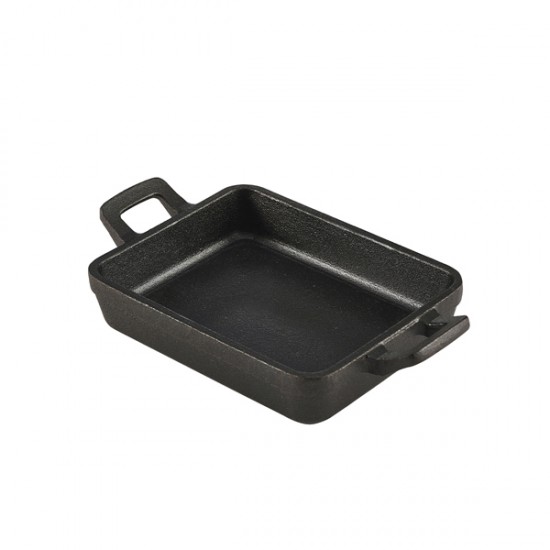 Shop quality Neville Genware Mini Cast Iron Rectangular Dish 14x11x3cm in Kenya from vituzote.com Shop in-store or online and get countrywide delivery!