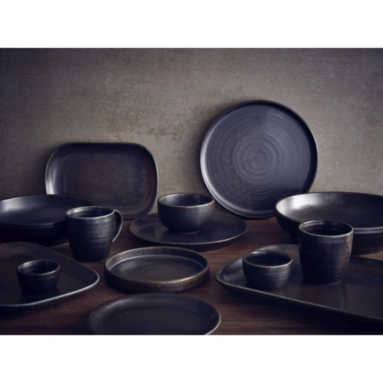 Shop quality Neville Genware Terra Porcelain Black Coupe Bowl, 20cm in Kenya from vituzote.com Shop in-store or online and get countrywide delivery!