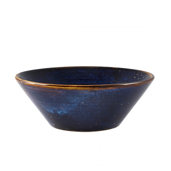 Shop quality Neville Genware Terra Porcelain Aqua Blue Conical Bowl, 16cm in Kenya from vituzote.com Shop in-store or online and get countrywide delivery!