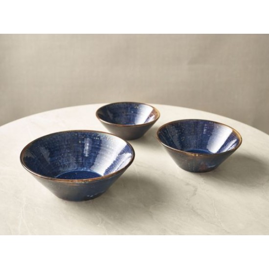 Shop quality Neville Genware Terra Porcelain Aqua Blue Conical Bowl, 16cm in Kenya from vituzote.com Shop in-store or online and get countrywide delivery!