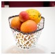 Shop quality Zuri Coffee Pod Holder/Fruit ~Basket, Hand-Stitched Leather Rim-White in Kenya from vituzote.com Shop in-store or online and get countrywide delivery!