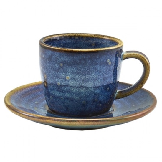 Shop quality Neville Genware Terra Porcelain Aqua Blue Espresso Cup, 9cl/3oz in Kenya from vituzote.com Shop in-store or online and get countrywide delivery!