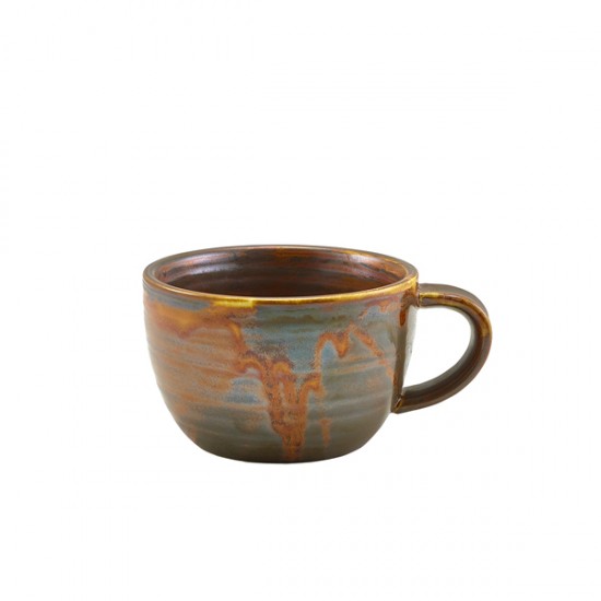 Shop quality Neville Genware Terra Porcelain Rustic Copper Coffee Cup, 22cl/7.75oz in Kenya from vituzote.com Shop in-store or online and get countrywide delivery!