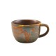 Shop quality Neville Genware Terra Porcelain Rustic Copper Coffee Cup, 28.5cl/10oz in Kenya from vituzote.com Shop in-store or online and get countrywide delivery!