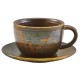 Shop quality Neville Genware Terra Porcelain Rustic Copper Coffee Cup, 28.5cl/10oz in Kenya from vituzote.com Shop in-store or online and get countrywide delivery!