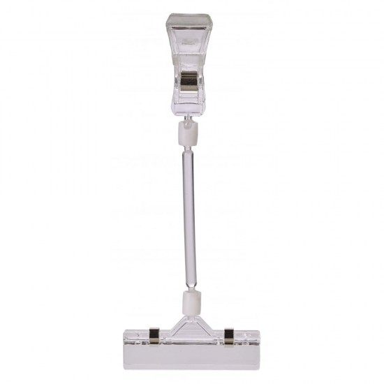 Shop quality Neville Genware Plastic Display Clip with Long Adjustable Arm, 21.5X8cm in Kenya from vituzote.com Shop in-store or online and get countrywide delivery!