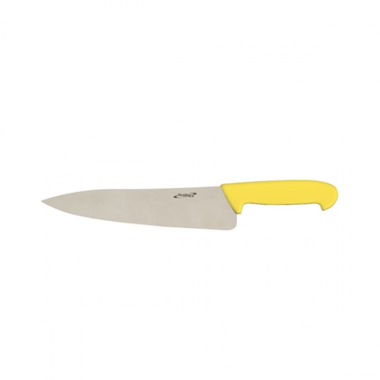 Neville Genware 10'' Chef Knife, Yellow
