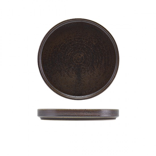 Shop quality Nevill Genware Terra Porcelain Black Low Presentation Plate, 18cm in Kenya from vituzote.com Shop in-store or online and get countrywide delivery!