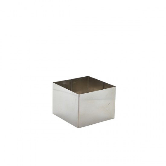 Shop quality Neville Genware Stainless Steel Square Mousse Ring 8x6cm (W x H) in Kenya from vituzote.com Shop in-store or online and get countrywide delivery!