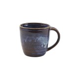 Neville Genware Terra Porcelain Aqua Blue Mug, 300ml /30cl/10.5oz