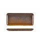 Shop quality Neville Genware Terra Porcelain Rustic Copper Narrow Rectangular Platter 27 x 12.5cm in Kenya from vituzote.com Shop in-store or online and get countrywide delivery!