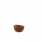 Neville GenWare Olive Wood Rustic Dip Pot 5cl/1.75oz