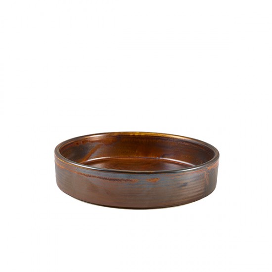 Shop quality Neville Genware Terra Porcelain Rustic Copper Presentation Bowl, 18cm in Kenya from vituzote.com Shop in-store or online and get countrywide delivery!