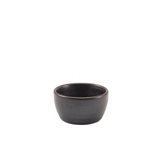 Shop quality Neville Genware Terra Porcelain Black Ramekin 70ml/ 7cl/2.5oz in Kenya from vituzote.com Shop in-store or online and get countrywide delivery!