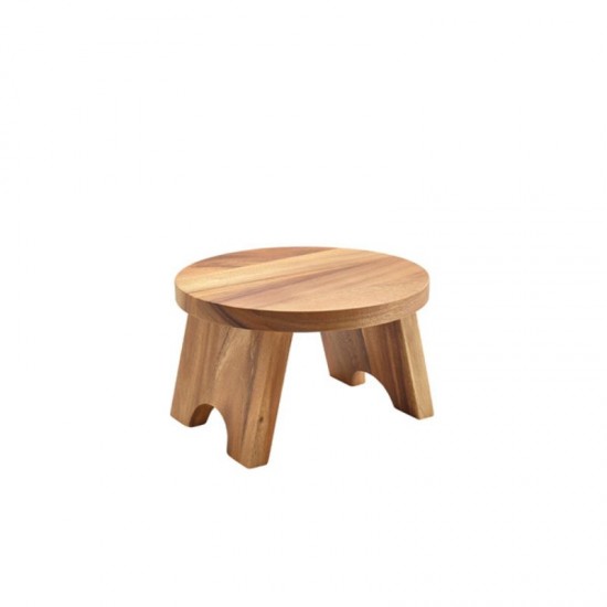 Neville Genware Acacia Wood Round Buffet Riser, 25cm, RSR-WR25 Shop quality Neville Genware Acacia Wood Round Buffet Riser, 25cm in Kenya from vituzote.com Shop in-store or online and get countrywide delivery!