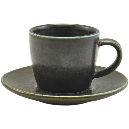 Shop quality Neville Genware Terra Porcelain Black Saucer, 11.5cm in Kenya from vituzote.com Shop in-store or online and get countrywide delivery!